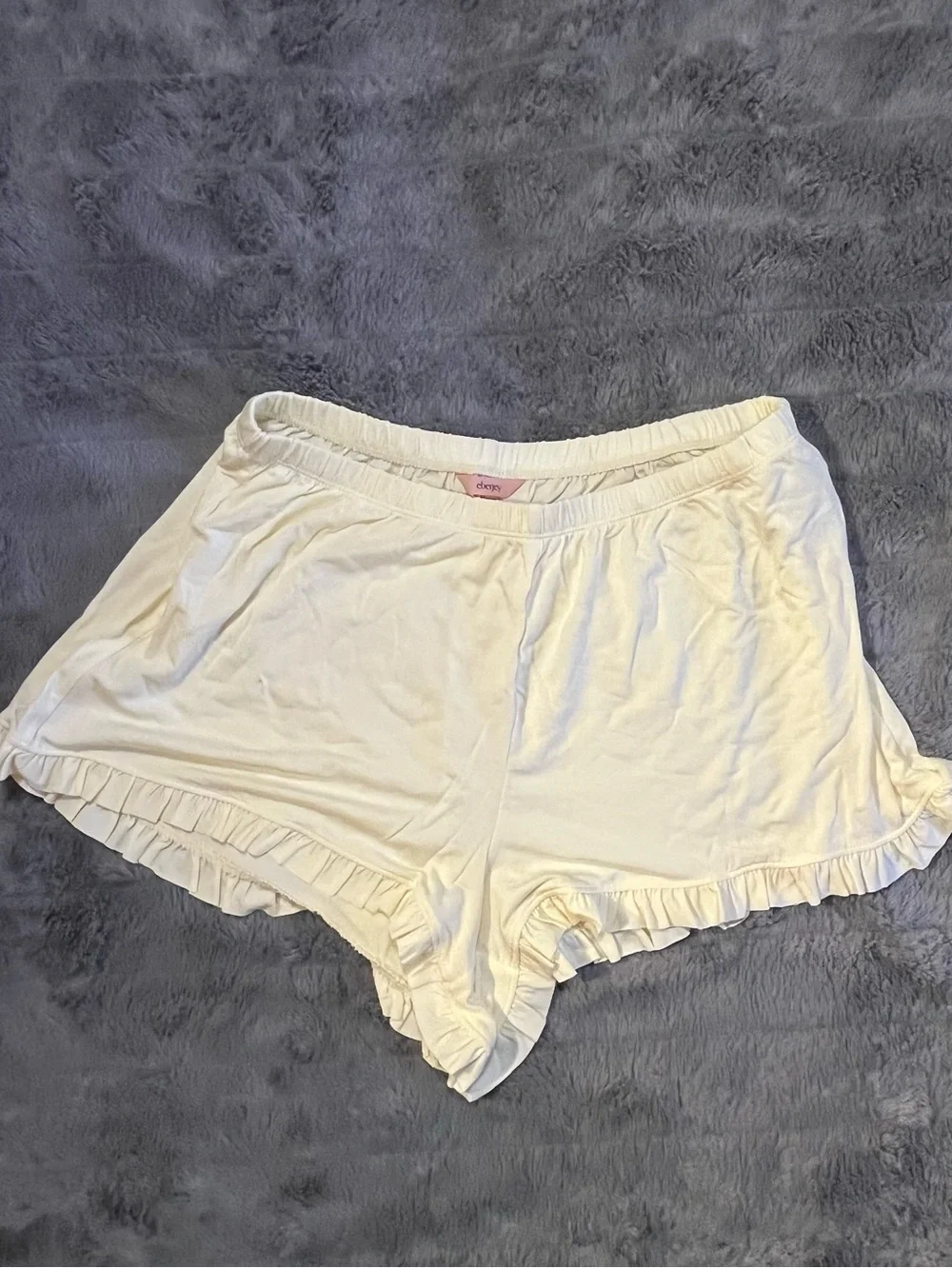 Eberjey - Gisele TENCEL Modal Ruffle Cami & Shortie Short Set
